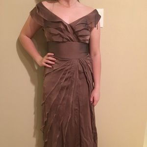 Brown Adrianna Papell (Occasions) dress size 4
